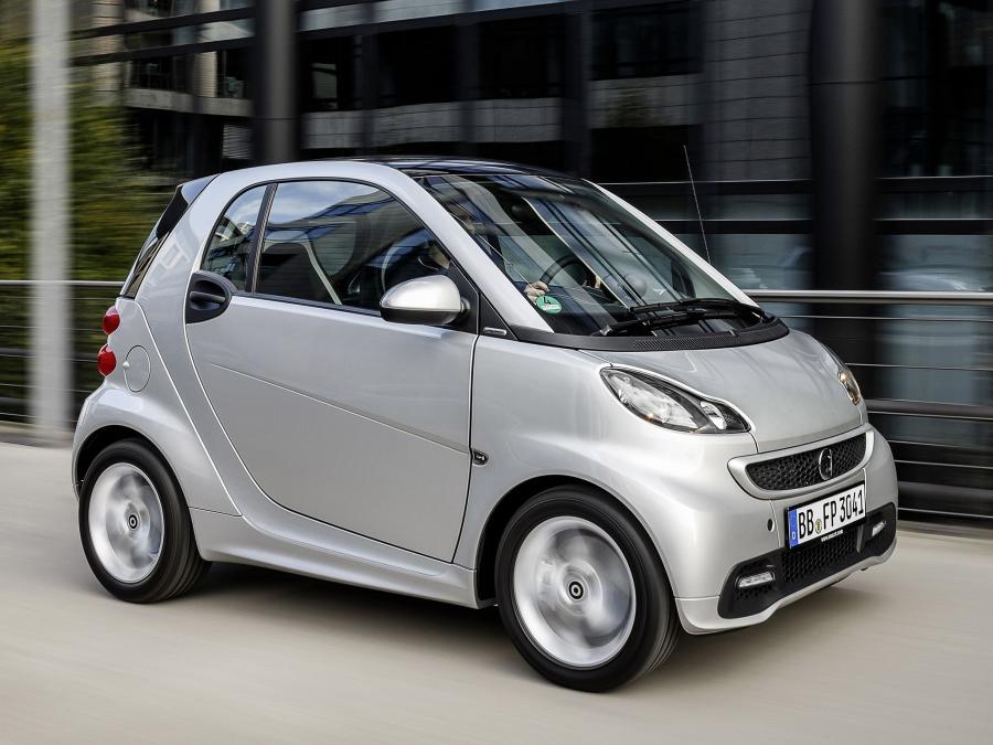  Smart ForTwo Edition Citybeam 2014 года  (фото 2 из 5)